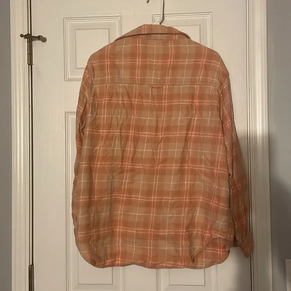 Plaid Button-Up Shirt - Picture 3 of 3
